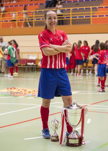 Ju Delgado, líder del campeón que busca otro título liguero