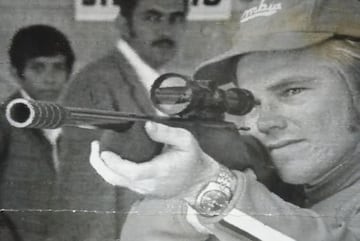 Helmut Bellingrodt: Ex tirador colombiano, dos veces medallista de plata. Obtuvo para nuestro país la primera medalla en los Juegos Olímpicos en Munich 1972. Fue campeón mundial de la modalidad dos años después. 
