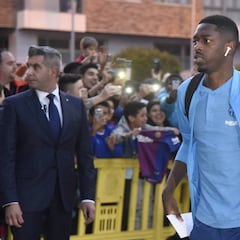 El Barça declara intransferible a Dembelé otra vez, según la SER