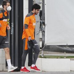 Guedes: "Somos el Valencia y siempre hay que mirar arriba"