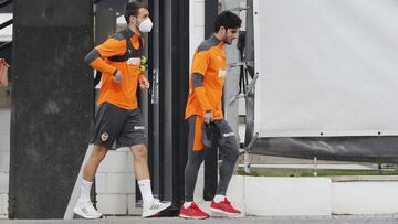 19/03/21
ENTRENAMIENTO DEL VALENCIA CF -
FERRO - GUEDES
