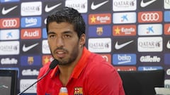 Luis Suárez: "Messi's being persecuted a little"