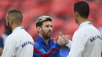 Hasta la UEFA pregunta: ¿Messi o Cristiano, quién es mejor?