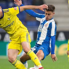 Espanyol 1 - Cádiz 0: resultado, resumen y gol. Copa del Rey