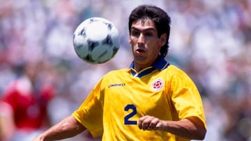Andrés Escobar, jugador colombiano asesinado en 1994