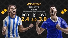 Deportivo de La Coruña vs. Real Oviedo: horario, TV, pronósticos, estadísticas y clasificación