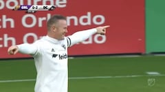 Rooney es eterno: ¡golazo de tiro libre en un ángulo imposible!