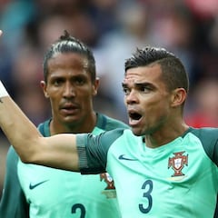 Las importantes bajas de Portugal para enfrentar a Chile