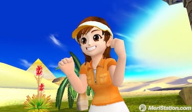 [TGS] Capcom publica nuevo material de We Love Golf
