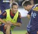 Cazorla: "No hay amistosos, siempre queremos ganar"