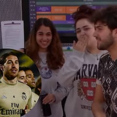 La divertida confusión de varios concursantes de 'OT' con la visita de Sergio Ramos