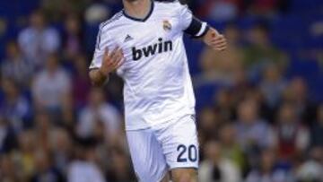 Higuaín marcó ante el Espanyol su gol 119 con el Real Madrid.