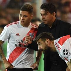 Juanfer Quintero, convocado para la semi de vuelta ante Boca