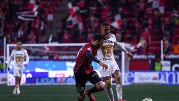 Tijuana (0-0) Pumas: Resumen del partido 