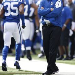 Gritos y acusaciones en el vestuario de los Colts