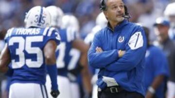 Chuck Pagano, un hombre destinado a estar en el paro.