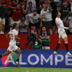 Sevilla 2 - Rayo Vallecano 2: resumen, goles y resultado del partido