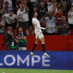 En-Nesyri da aire a Mendilibar