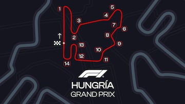 F1 GP de Hungría 2023: TV, horas y dónde ver la carrera de Hungaroring en directo online