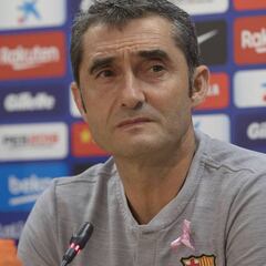 Valverde sobre Neymar: "En el fútbol puede pasar de todo"