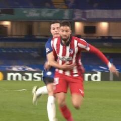 Iturralde: "No es una locura si pita penalti a Carrasco"