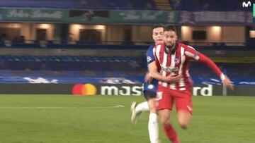 Iturralde: "No es una locura si pita penalti a Carrasco"