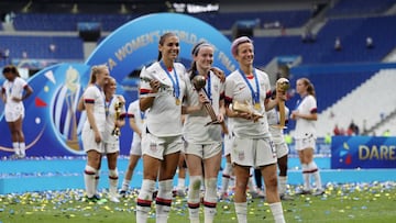 Las campeona del mundo no dejan de romper r&eacute;cords, y tras ganar su cuarto t&iacute;tulo del mundo, impusieron una marca hist&oacute;rica en el ranking mundial de la FIFA.