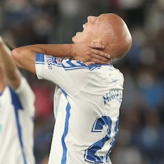 Michel y Mollejo, bajas para Leganés