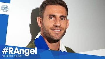 Oficializaci&oacute;n del fichaje de &Aacute;ngel Rangel por el QPR.