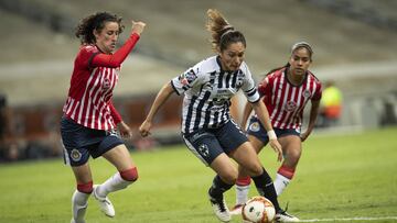 Sigue el Monterrey vs Chivas en directo y en vivo online, del juego de ida de los cuartos de final de la Liga MX Femenil en el Estadio BBVA, casa del equipo regiomontano.