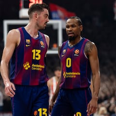 El Barça camina en el alambre