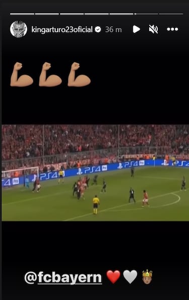“Amigo”: la respuesta viral de Arturo Vidal a las palabras de Roberto Carlos