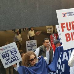 Socios de la Cooperativa Cruz Azul piden salida de Billy Álvarez