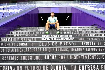 07/09/22 ENTREVISTA SHON WEISSMAN REAL VALLADOLID 