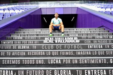 Weissman: ¡°Tengo muy en cuenta los consejos que me da Ronaldo¡±