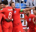 Suecia 0-2 Inglaterra: goles, resultado y resumen del partido