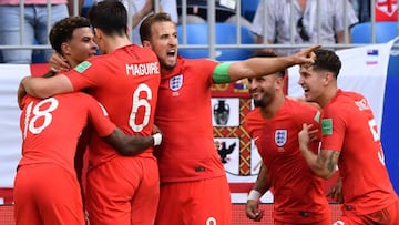 Suecia 0-2 Inglaterra: goles, resultado y resumen del partido