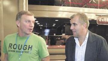 <b>DESESPERADO. </b>Obradovic ha confesado que tendría que haber expulsado a al menos tres jugadores.