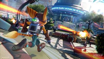 Ratchet & Clank: Una Dimensión Aparte