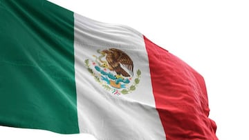 Bandera de M&eacute;xico: Historia y origen