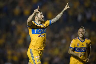Gignac es el jugador clave de Tigres, lo ha sido desde hace un tiempo y una vez más lo probó con nueve goles en el campeonato, para además contribuir a la racha invicta de los regios en el Volcán.