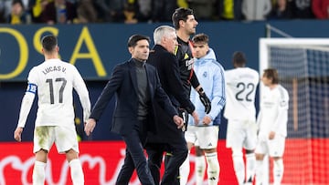 15/03/25 PARTIDO PRIMERA DIVISION
VILLARREAL - REAL MADRID
MARCELINO CARLO ANCELOTTI