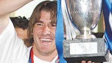 <b>ÚLTIMA OPORTUNIDAD. </b>Seitaridis agotará el plazo para ir al Madrid.