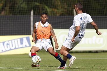 El equipo de Julio Comesaña se sigue preparando para la seguidilla de partidos difíciles que le viene con presencia en el torneo local e intrenacional.