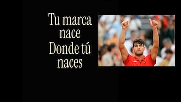 Reto murciano a Nike para crear la marca personal de Carlos Alcaraz