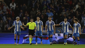 Ximo, Soriano, Barcia y José Ángel están apercibidos de sanción en el Deportivo.