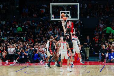 Jaime Jáquez Jr: El primer mexicano en ganar un NBA México City Game