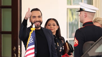 El congresista Jack Kimble se hace viral luego de referirse de manera err車nea al presidente de El Salvador, Nayib Bukele, previo a su reuni車n con Trump.