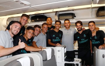 El Real Madrid viaja a Estados Unidos