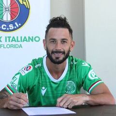 Finaliza la relación entre Marcelo Larrondo y Audax Italiano